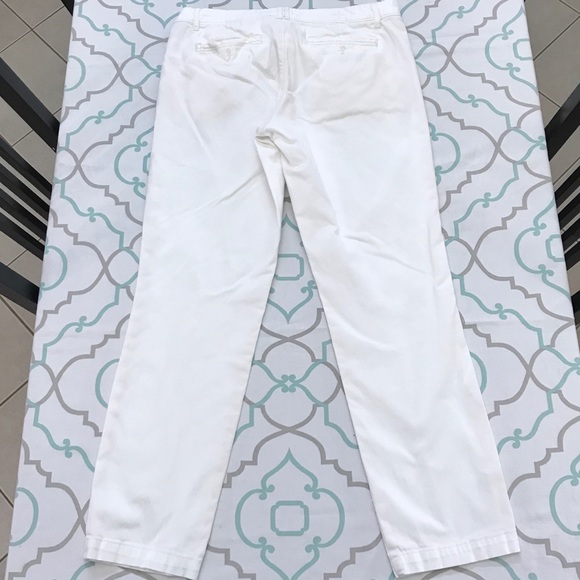 💙👖ANTHRO! PILCRO! WHITE!👖💙29 7/8 30” GORGEOUS! - Picture 5 of 8